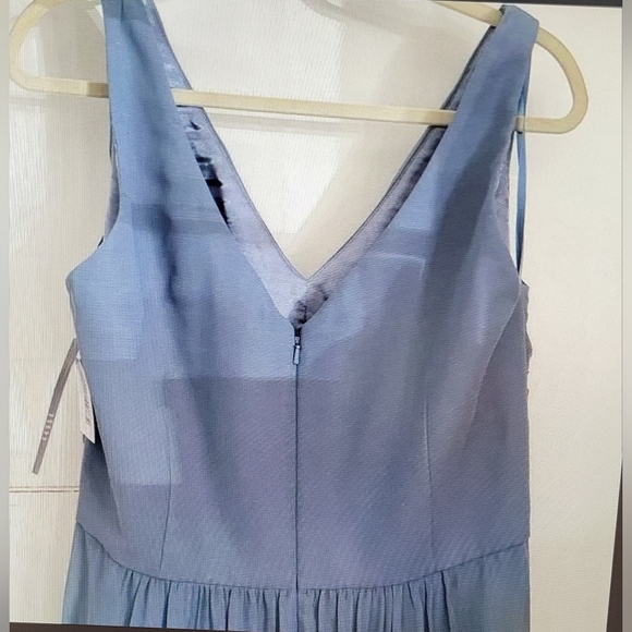 Weddington Way Mystic Blue Formal gown size 16 - Picture 6 of 8